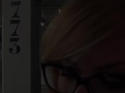 Public blowjob in the parking lot by Rose Valerie - MySexMobile 1/16