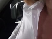 Public blowjob in the parking lot by Rose Valerie - MySexMobile 3/16