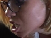 Public blowjob in the parking lot by Rose Valerie - MySexMobile 9/16