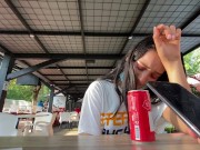 In the bar I have control of my girlfriend // CONTROL LUSH 10/16