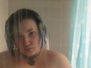 Some shower fun