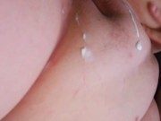 Freshly shaven mosturized pussy 1/16