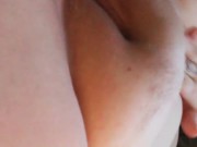 Freshly shaven mosturized pussy 14/16