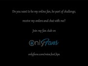 Горячий прерванный оргазм крупным планом, растираниe уздечки, дрочка и дрочка киской от Mistress 1/16