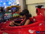 Asian teen amateur beauty fun in a gaming hall before rough sex in the hotel 10/16