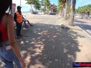 Asian teen amateur beauty fun in a gaming hall before rough sex in the hotel 3/16