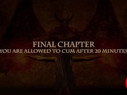 Jerk Off Challenge - 20 minutes NO BREAK Edition NOVICE VERSION - Try not to cum till i tell you 3/16