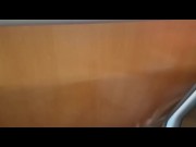 Megakrank!!!Public Handjob in der Straßenbahn+XXL Cumshot* 5/16