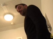 Stunning British Babe Riding Huge Cock 3/16