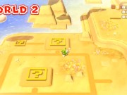Super Mario 3D World + Bowser's Fury Part 1 Super Mario 3D World fun 16/16