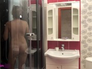 Girl Deep Sucking Cock And Doggystyle Fucking In The Van, Got Cum On Tits 1/16