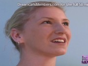 Sweet Nervous Teen In Her First Ever Video 1/16