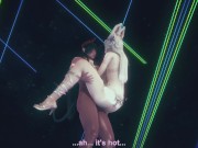 Sexy Queen Fucked by Diablo and Human (Uncensored) 12/16