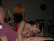 POV Amateur Fuck in LR very REALISTIC (Surprise Ending lol) 4/16