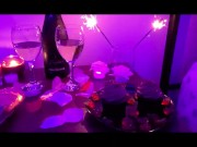 A Late Valentines Surprise- SENSUAL MASSAGE & FUCKING- Cherry Slurpee 16/16