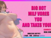 MILF Vores you and takes your... [kinda asmr] 12/16