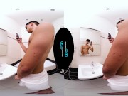 Intimate Bath in VR Gay 1/16