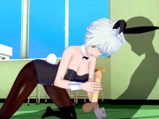 BUNNY GIRL SENRAN KAGURA MIYABI (3D HENTAI) 1/16