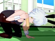 BUNNY GIRL SENRAN KAGURA MIYABI (3D HENTAI) 3/16