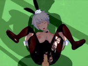 BUNNY GIRL SENRAN KAGURA MIYABI (3D HENTAI) 5/16