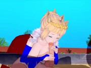 FATE ARTORIA LANCER (3D HENTAI) 3/16