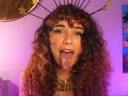 Maria Alive - TONGUE FETISH - Strawberries and cream 10/16