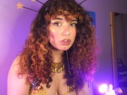 Maria Alive - TONGUE FETISH - Strawberries and cream 11/16