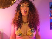 Maria Alive - TONGUE FETISH - Strawberries and cream 3/16