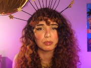 Maria Alive - TONGUE FETISH - Strawberries and cream 5/16