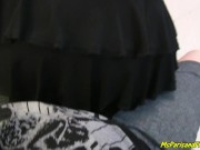 She Turns Him Down Twice, But She's Too Horny to Do It Again 8/16