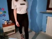 5 scenes long BJ with her first throatpie 1/16