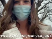 Maevaa Sinaloa - Chasse à l’homme sur Avignon on suce 2 Inconnus en public et fini en faciale 7/16