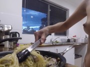 Cooking Naked For Daddy On Valentine's Day 9/16