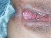 Creamy pussy - múltiple creampie 16/16