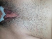 Creamy pussy - múltiple creampie 6/16