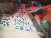 Woke up boyfriend with her sweet pussy 1/16