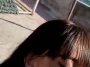 blowjob from my neighbor on the roof 11/16