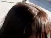 blowjob from my neighbor on the roof 12/16