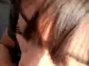 blowjob from my neighbor on the roof 2/16