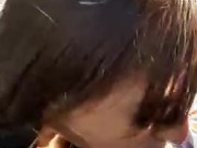 blowjob from my neighbor on the roof 4/16