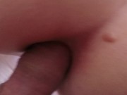 woke me up by climbing a standing cock in cowgirl position 9/16