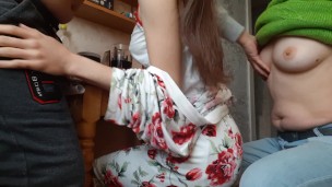 Продожаем трахаться на карантине с русскими пошлыми разговорами – IkaSmokS