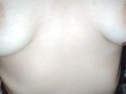 The best way to moisturize your girlfriend is to suck her puffy nipples 4/16