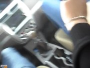 В МАШИНЕ С ДЕРЕВЕНСКОЙ 3/16