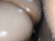 She missed daddys BBC; pawg creams all over bbc 10/16