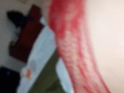 She missed daddys BBC; pawg creams all over bbc 13/16