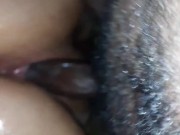 She missed daddys BBC; pawg creams all over bbc 3/16