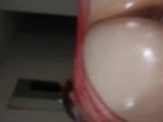 She missed daddys BBC; pawg creams all over bbc 7/16