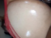 She missed daddys BBC; pawg creams all over bbc 8/16