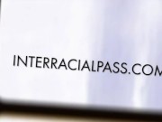 Two Black Dudes Stuff Kinzey’s Pretty Mouth and Pussy 1/16